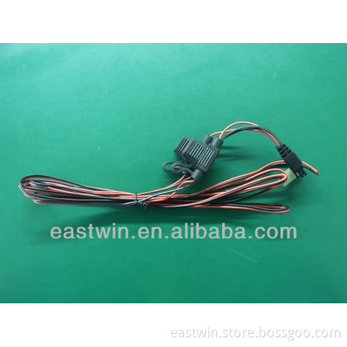 Sumitomo automotive plug with cable & wire harness
